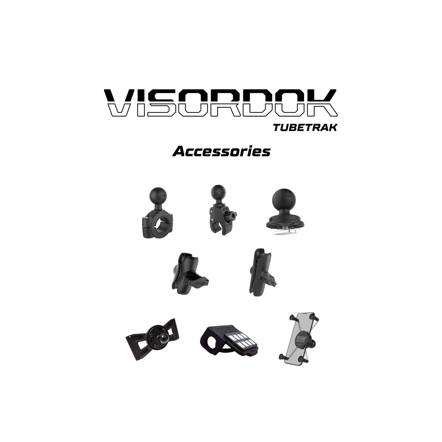 All Visordok TubeTrak Accessories