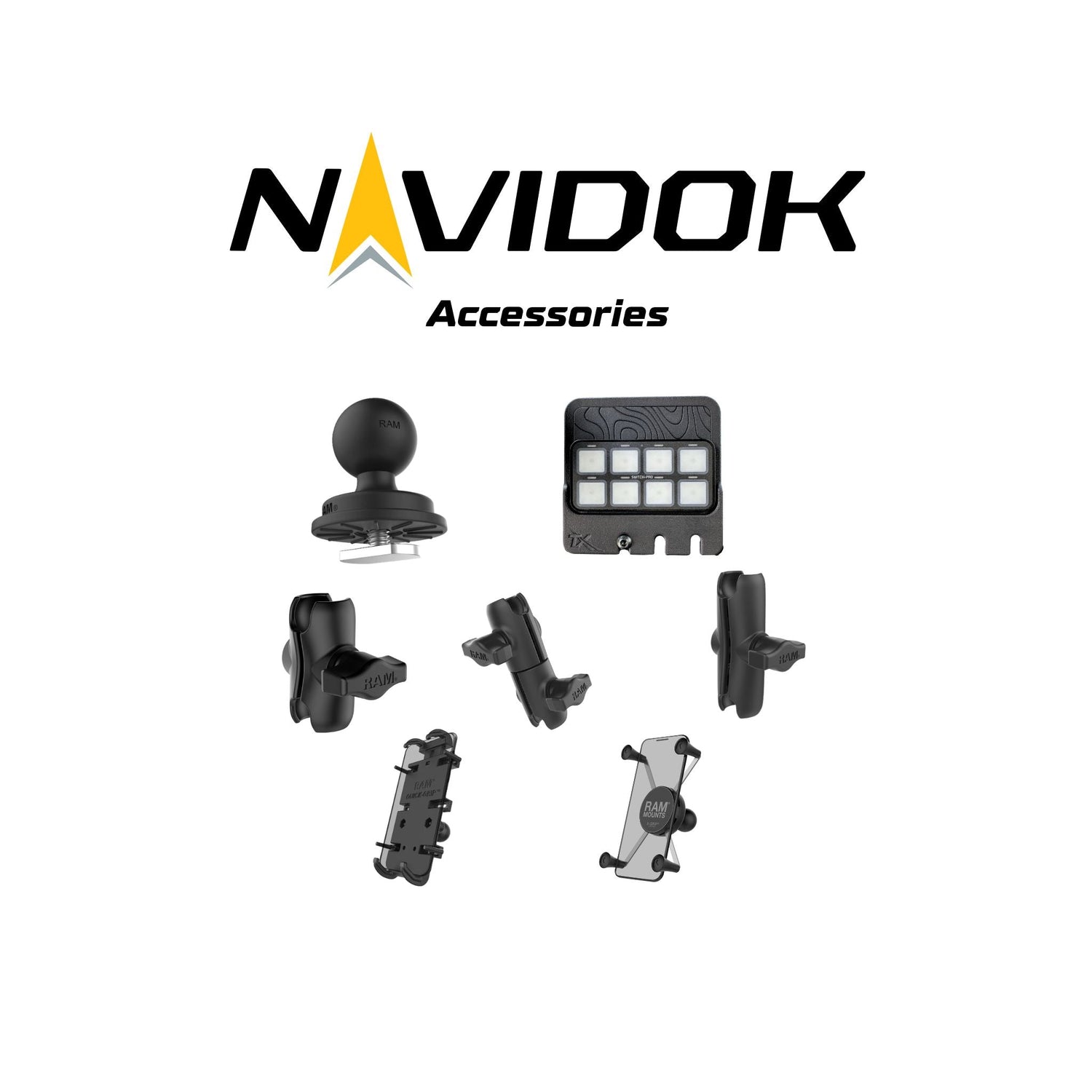 All Navidok Track Accessories