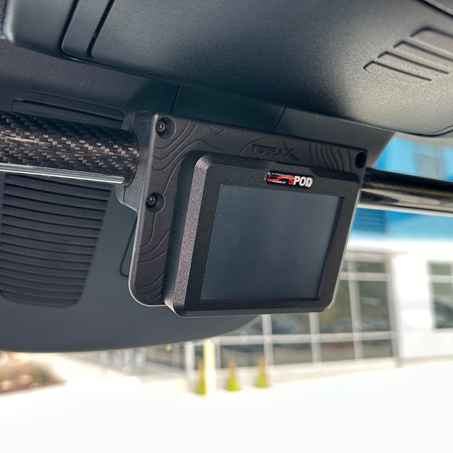 sPod Control Panel Mount