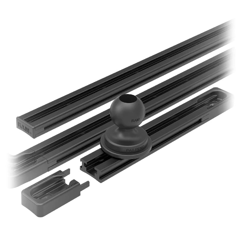 RAM® Track Ball™ with T-Bolt Attachment - B Size (1