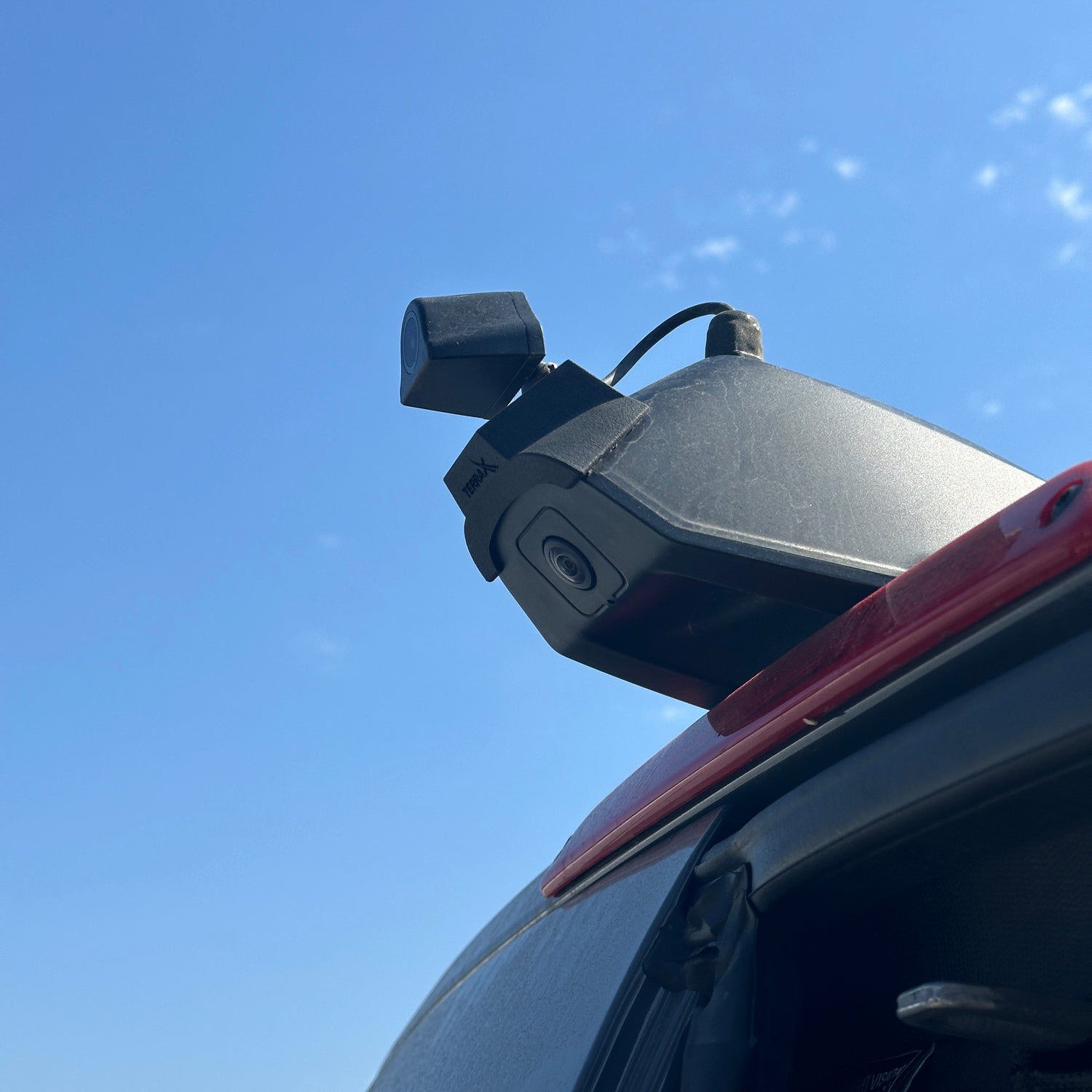 WOLFBOX Dash Cam Visordok Tube Mounting Kit