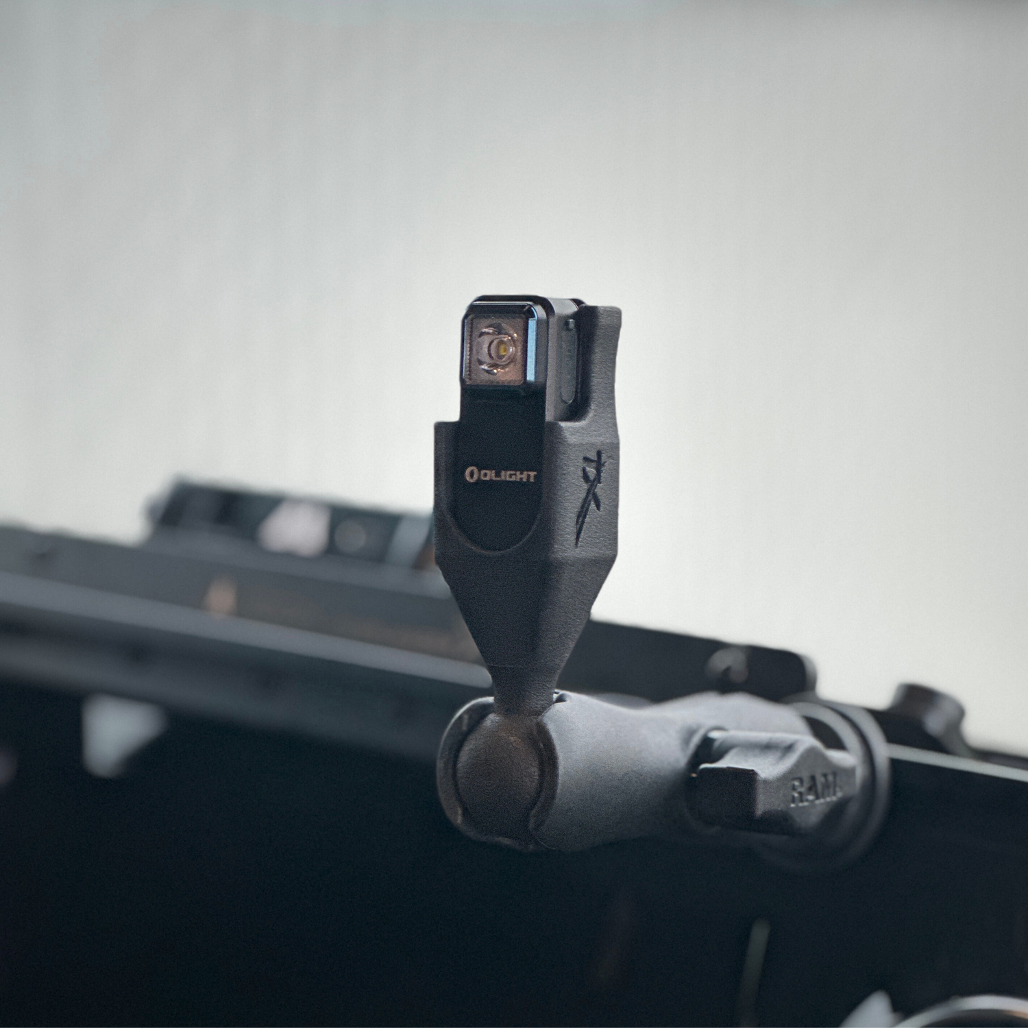 Olight Oclip Mount – Navilight Cockpit Light for Vans & Ram Mount Systems