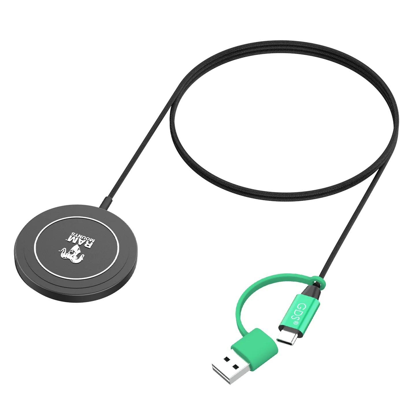 RAM® Qi2 15W Wireless Charger