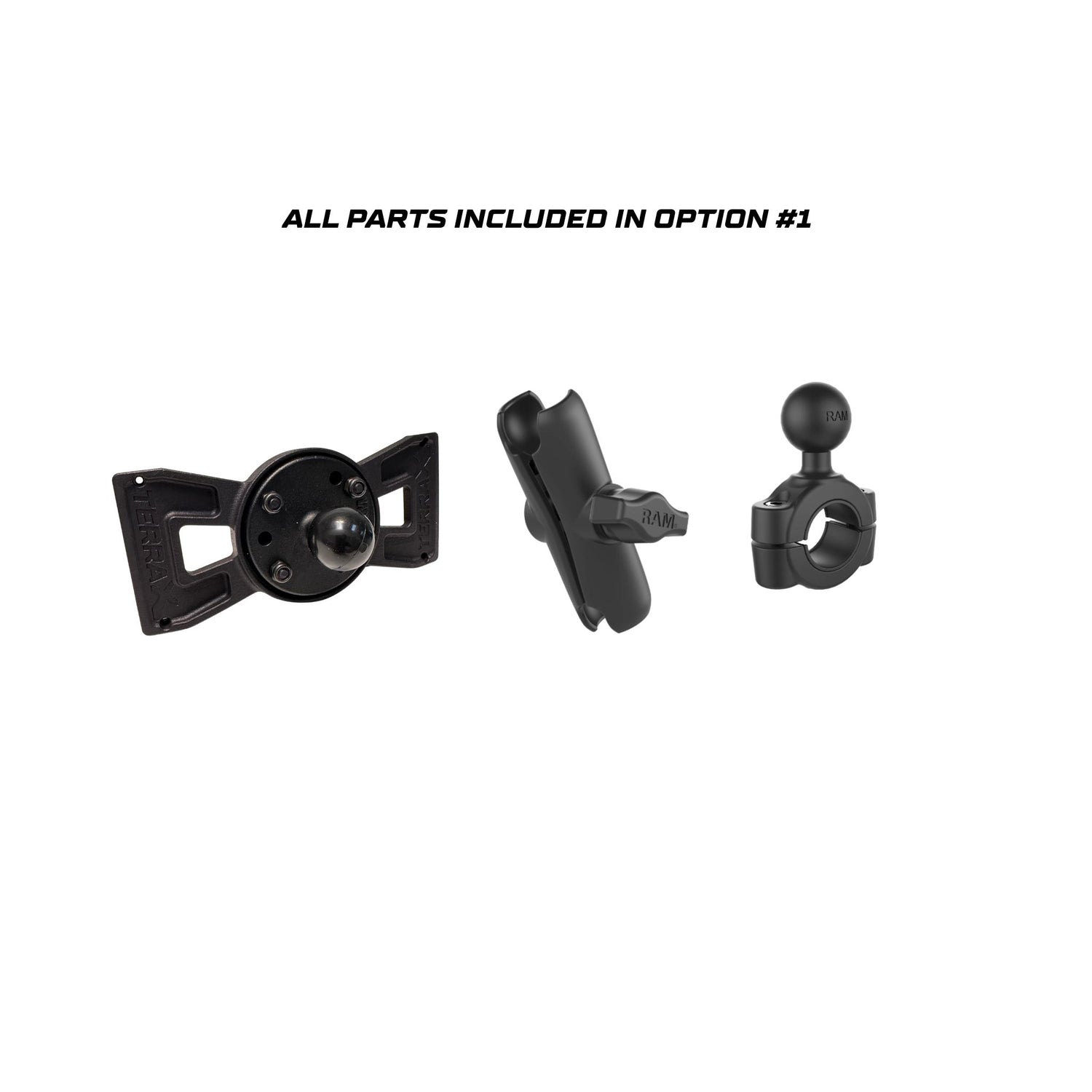 WOLFBOX Dash Cam Visordok Tube Backplate Kit