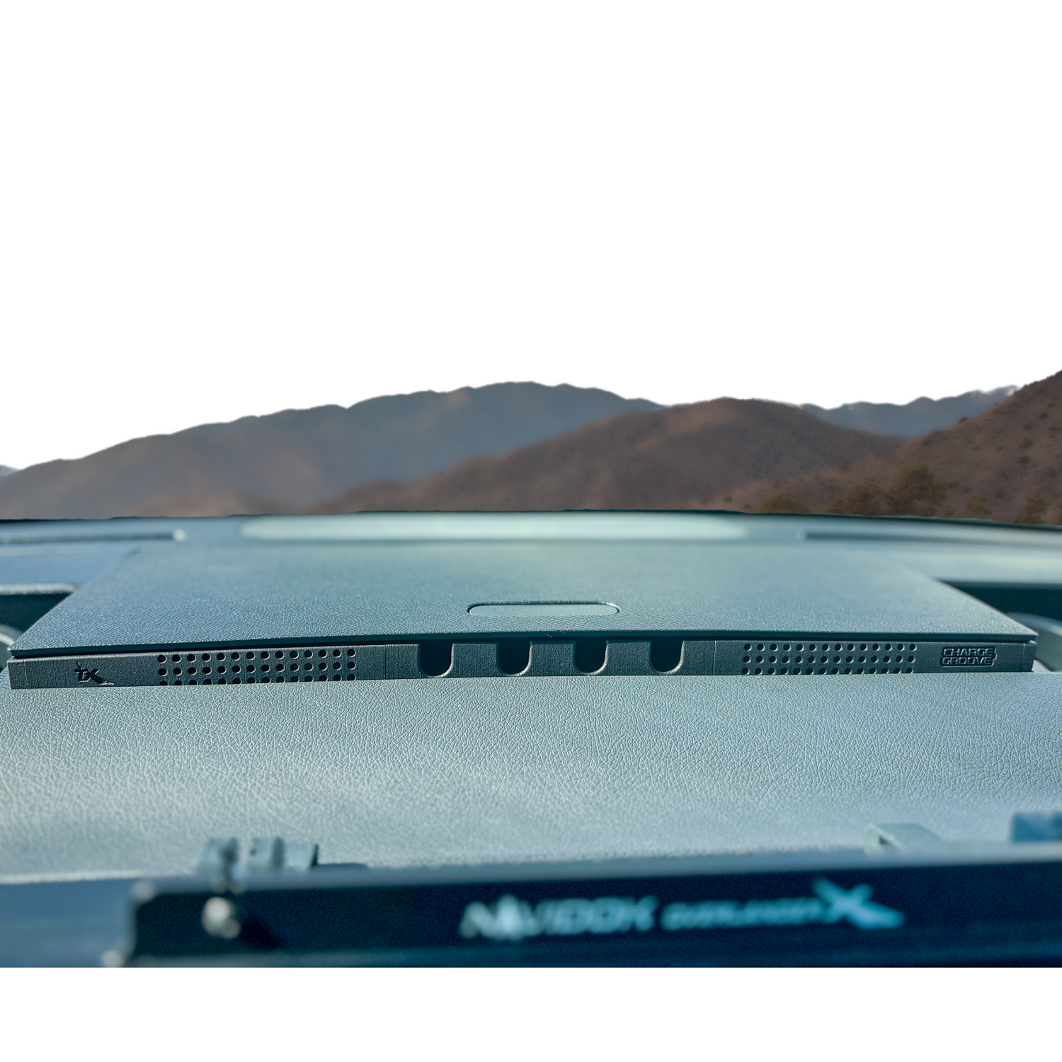 Mercedes Sprinter Dash Console Cable Organizer - XL Charge Groove