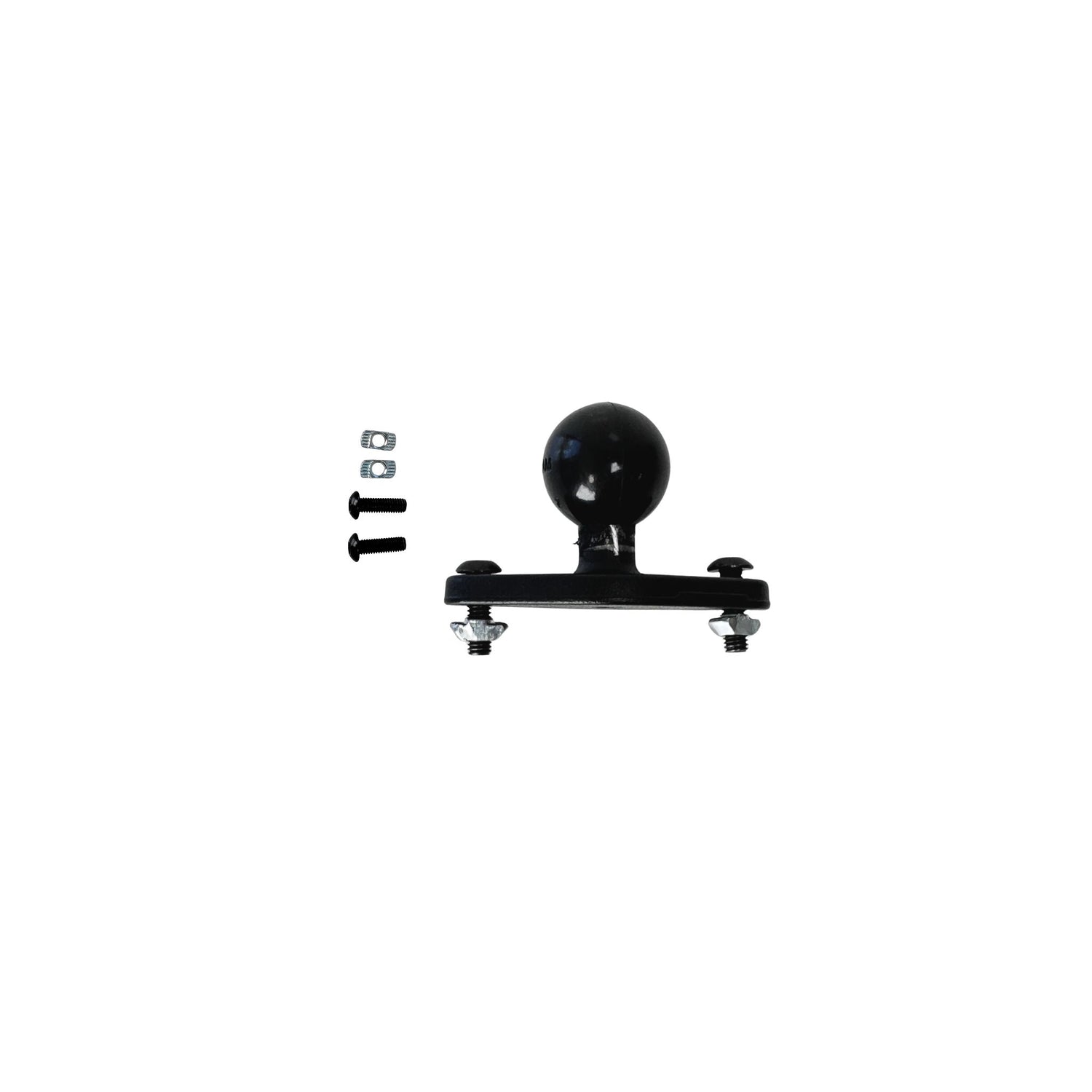 RAM Mounts diamond ball base with drop in mounting hardware