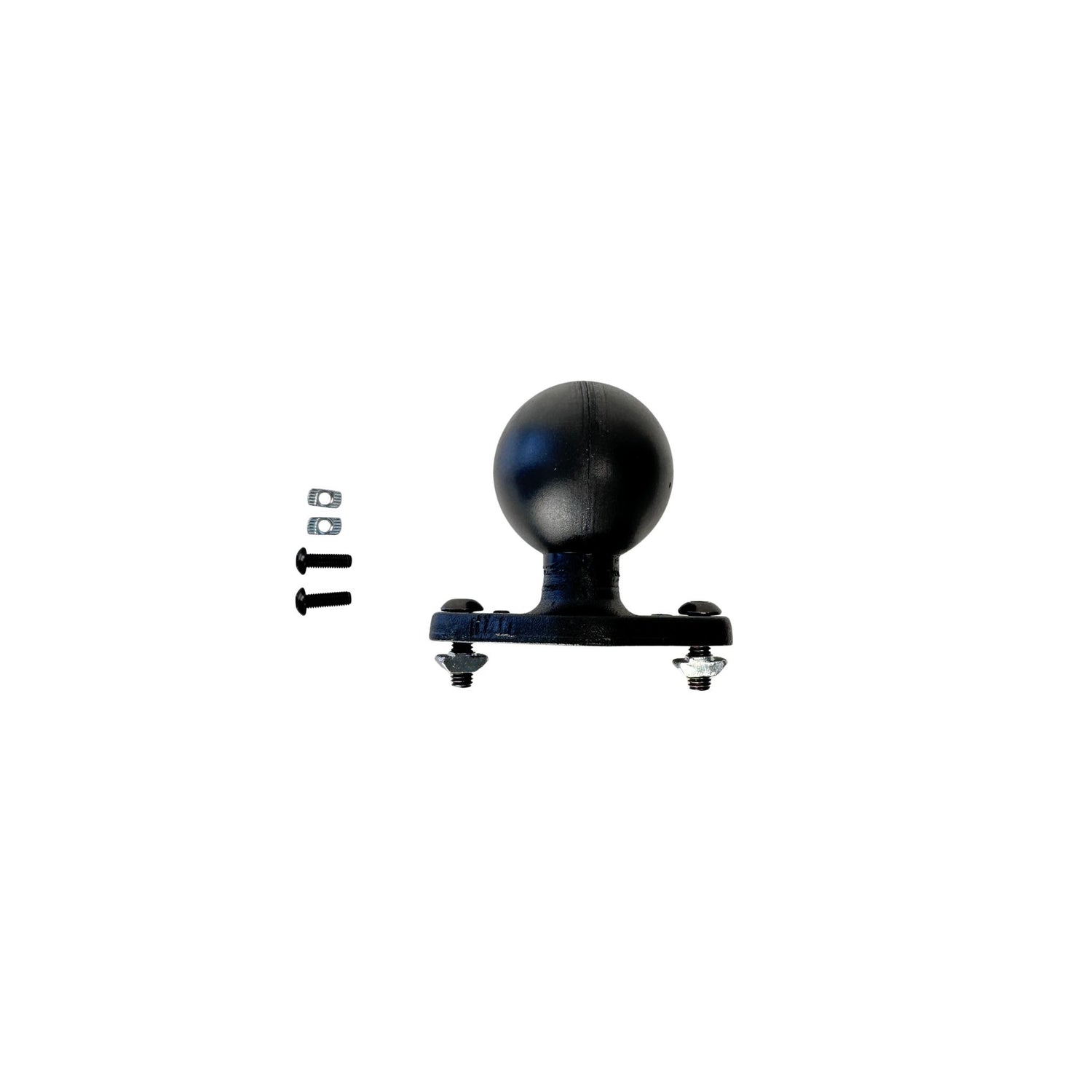 RAM Mounts diamond ball base with drop in mounting hardware