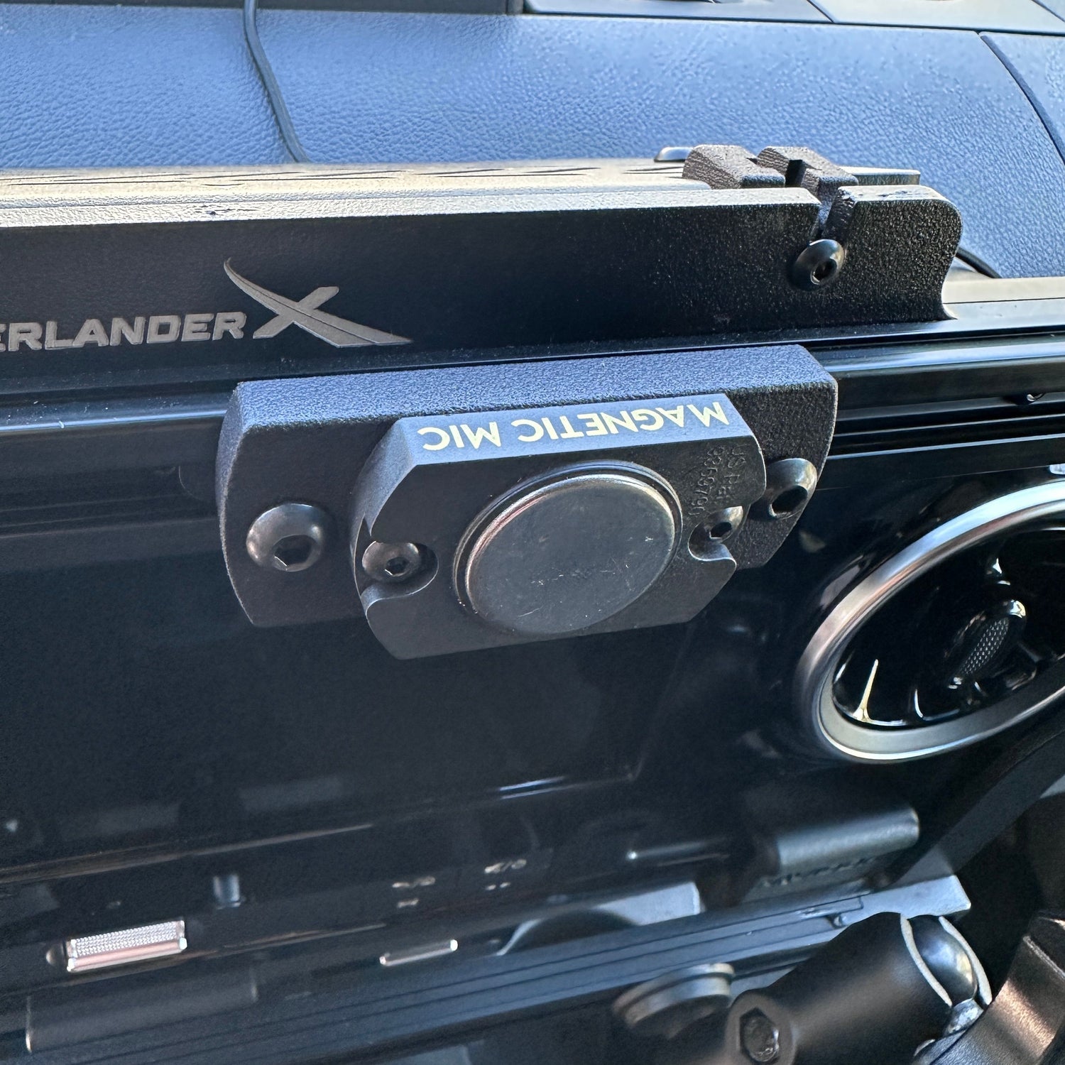 Magnetic Mic Track Mount