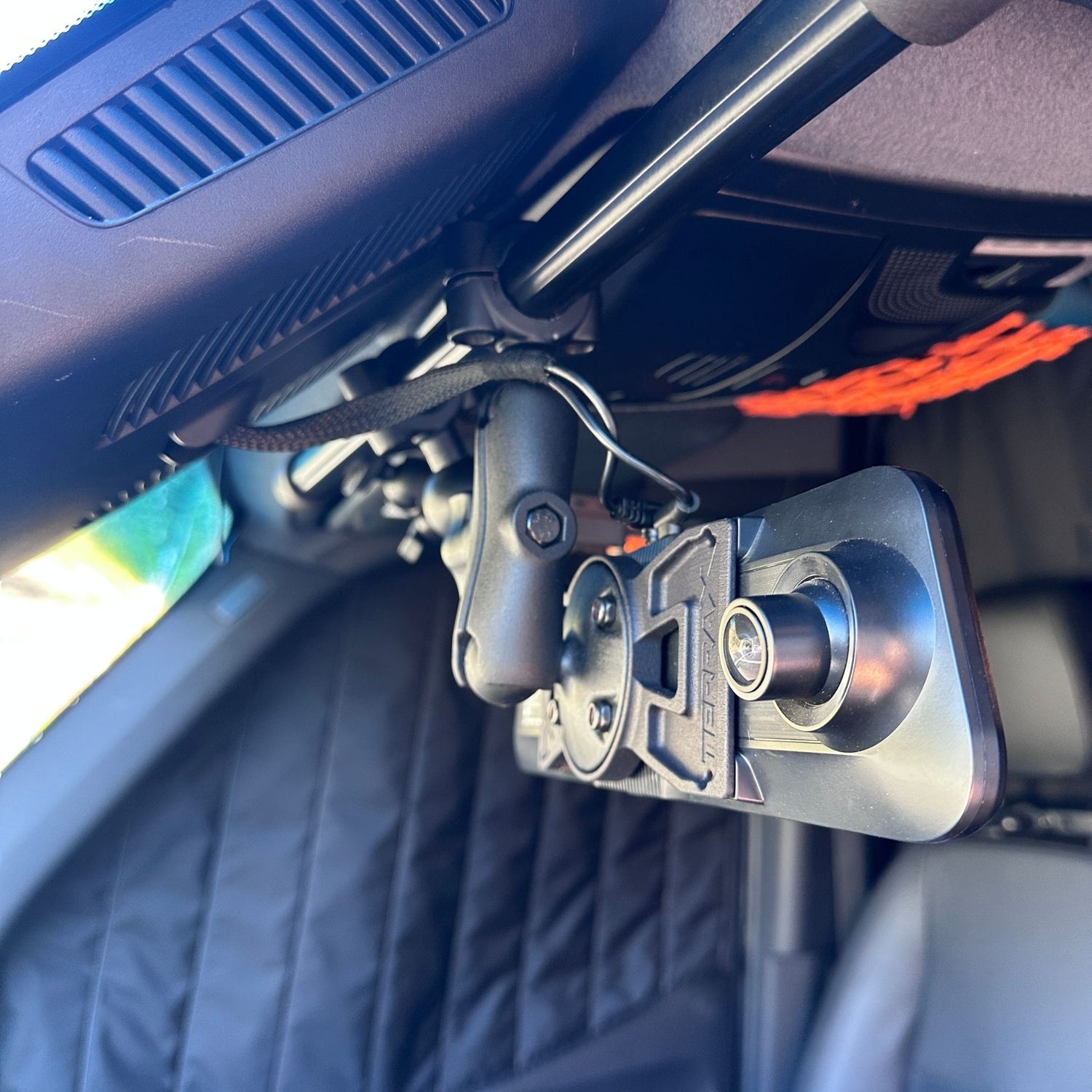 WOLFBOX Dash Cam Visordok Tube Mounting Kit