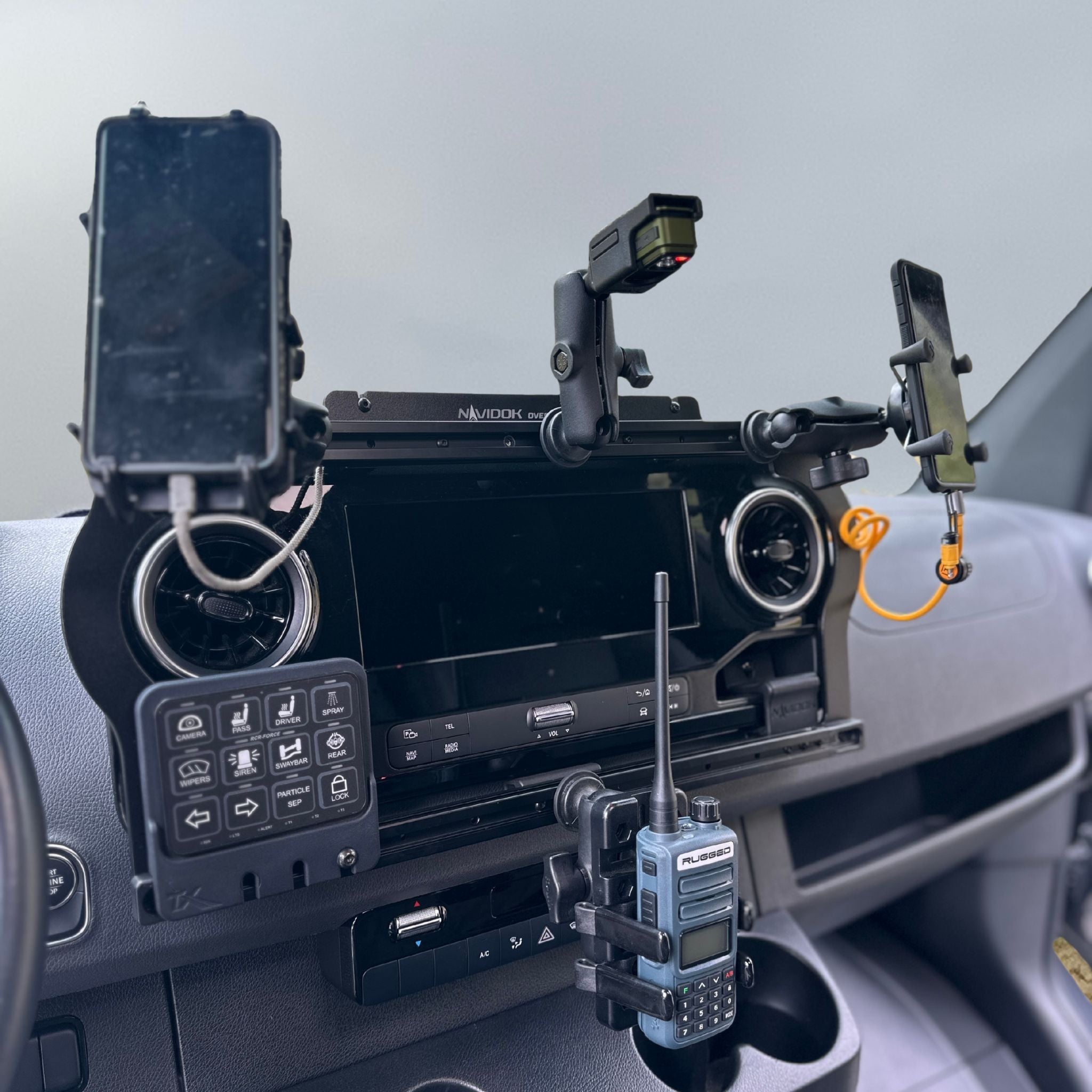 Navidok Overlander X - No Drill Dash Mount – TERRA X