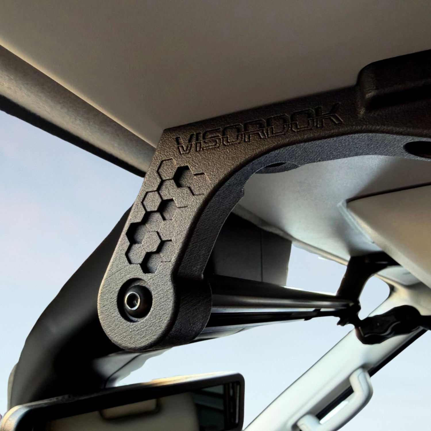 Ford Transit Visor Mount - VISORDOK TUBETRAK