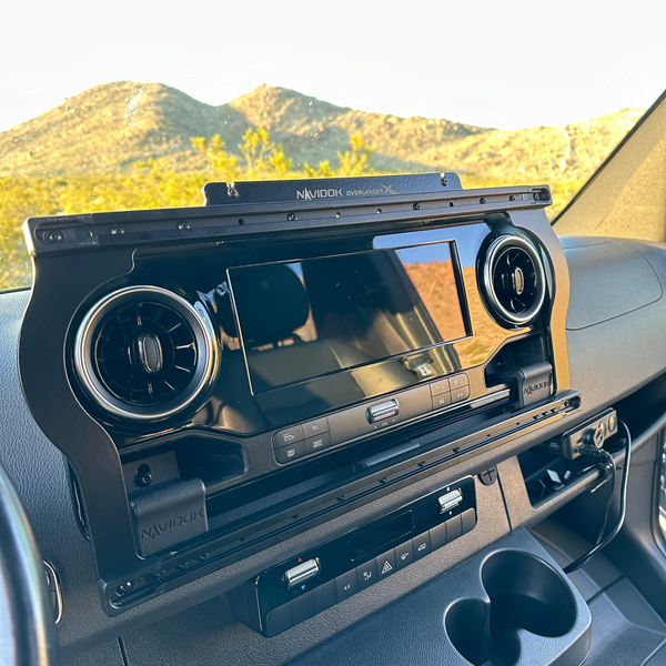 Navidok Overlander X - No Drill Dash Mount – TERRA X