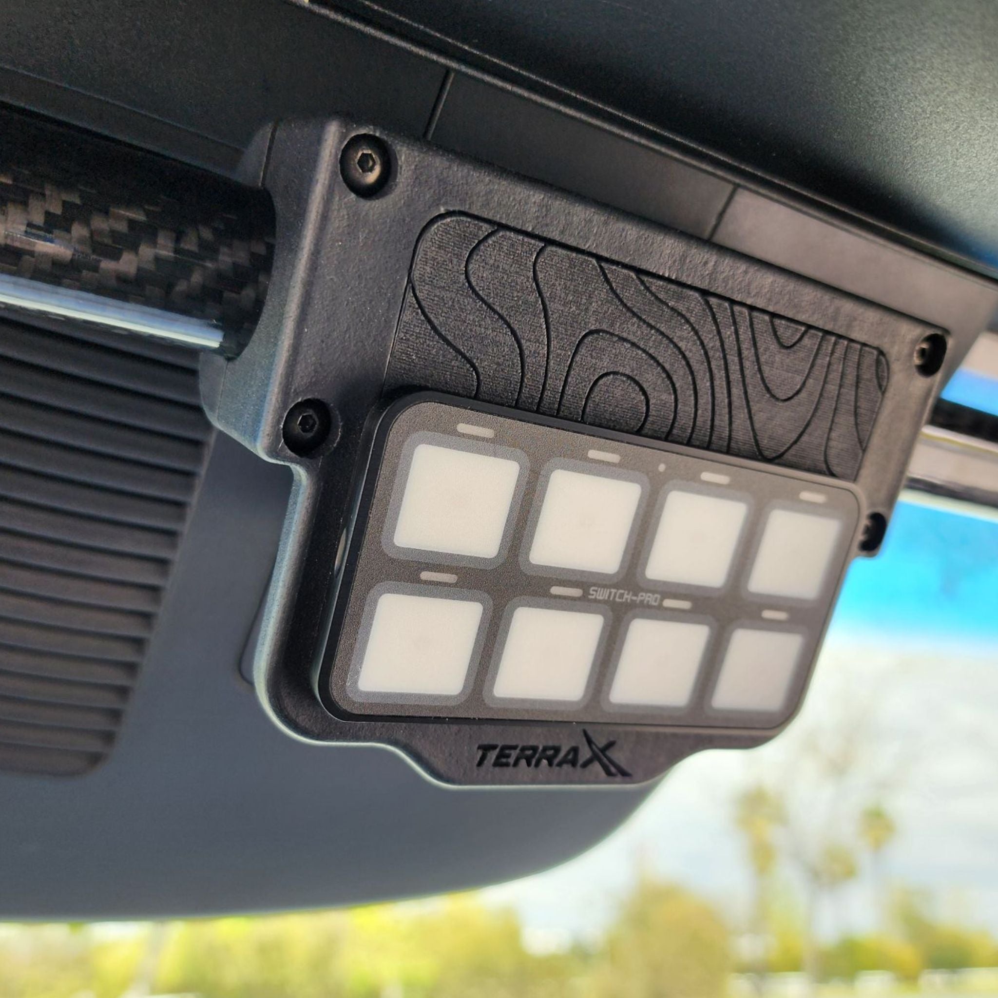 TERRA X Switch-Pros Visordok Tube Mount for Mercedes Sprinter