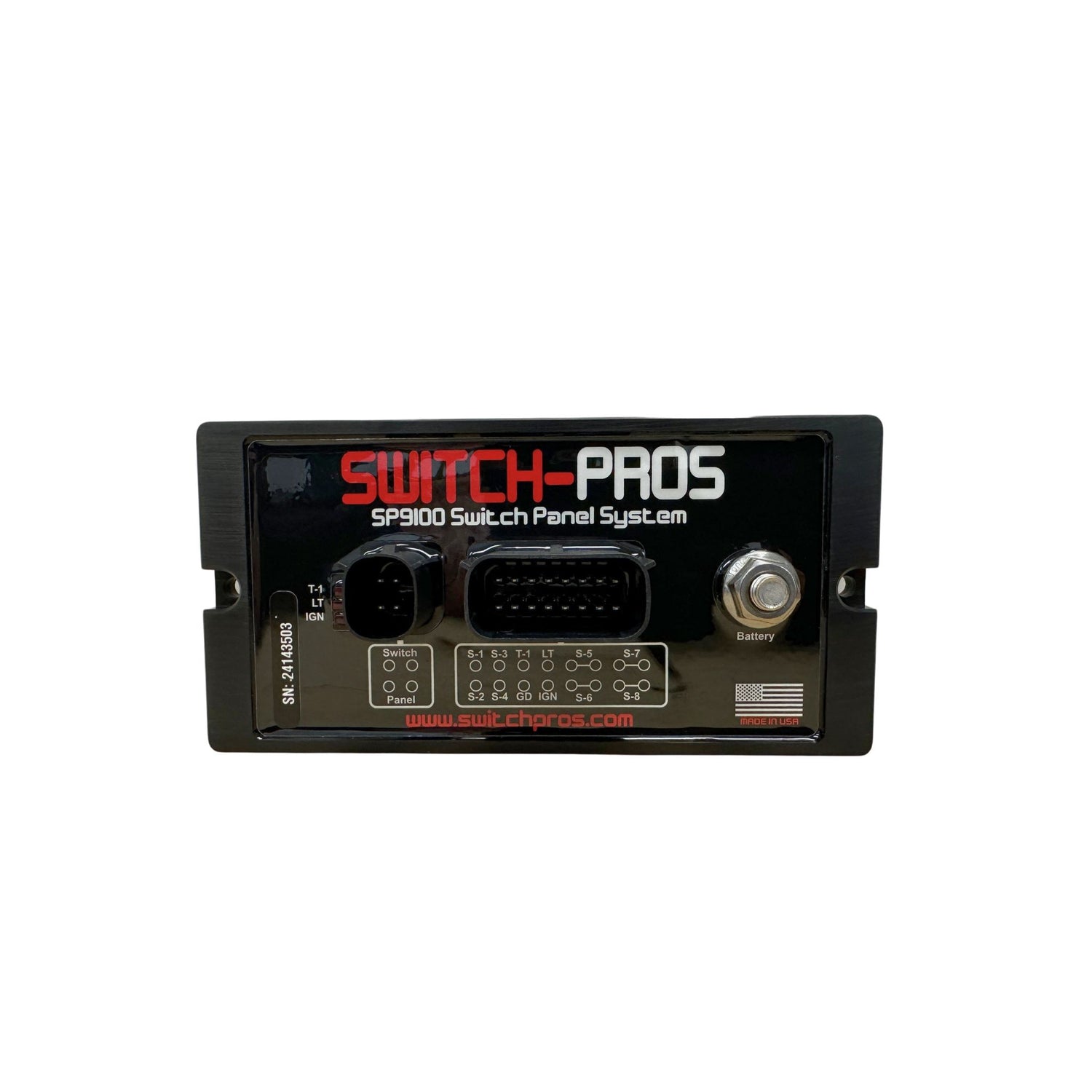 SWITCH-PROS SWITCH PANEL POWER SYSTEM