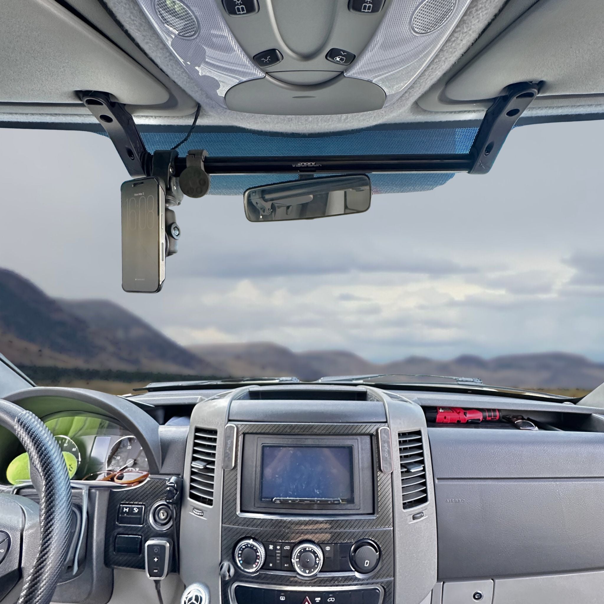 Visordok Tubetrak - Mercedes Sprinter by Terra X – TERRA X