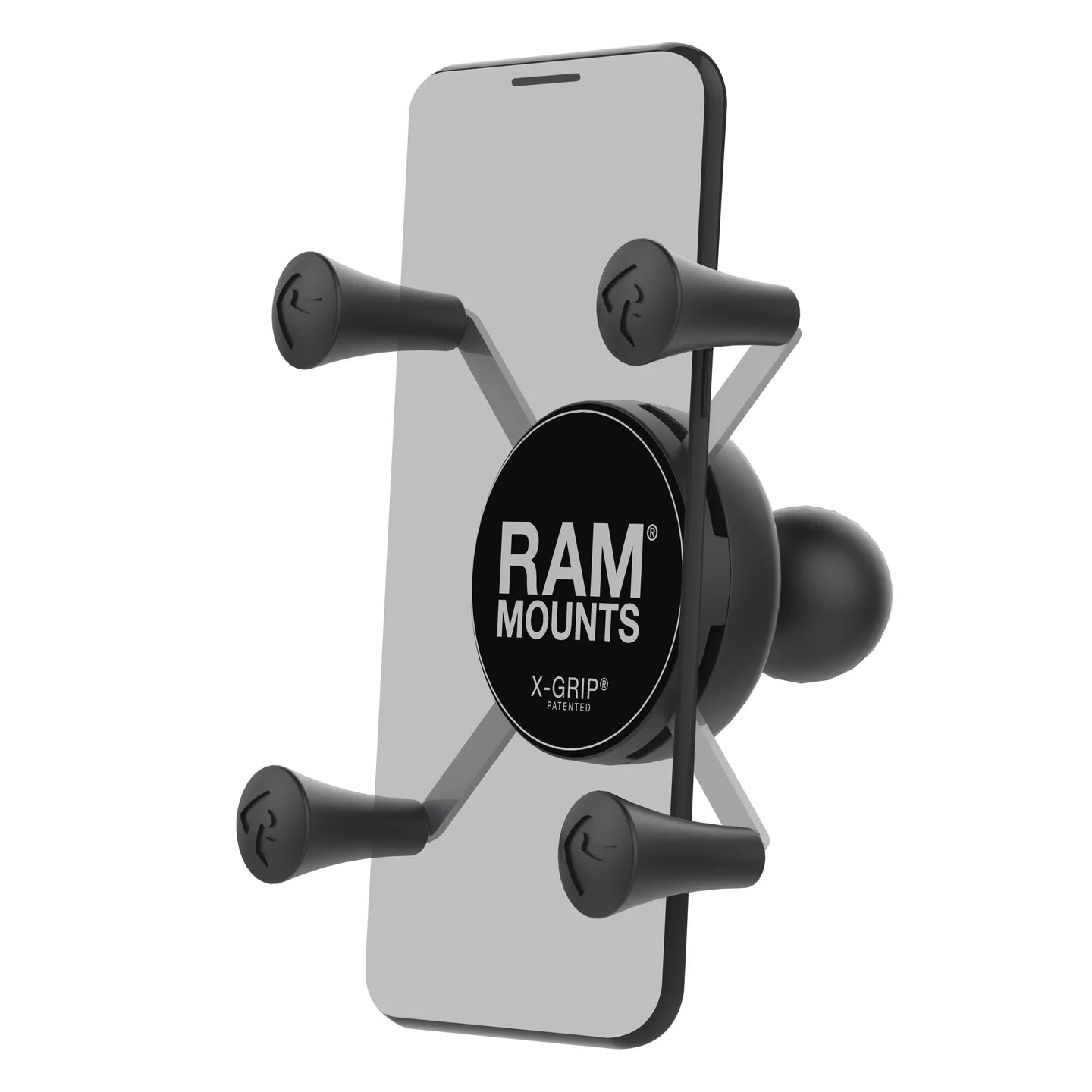 RAM X-Grip Universal/Large Phone Mount Visordok