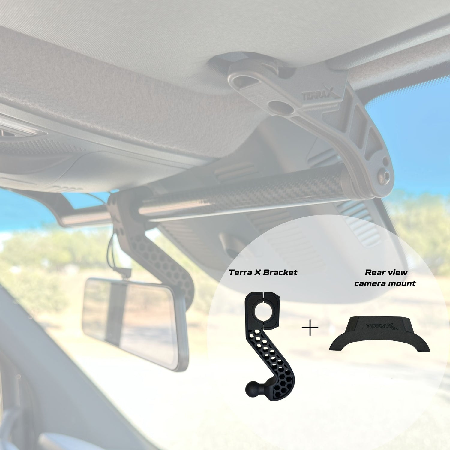 WOLFBOX Visordok Tube Mounting Kit