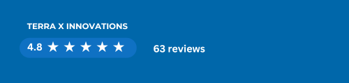 TERRA X INNOVATIONS rating banner